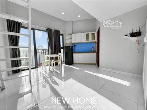 cho thuê căn hộ có gác ban công cửa sổ siêu lớn thoáng phòng rộng xa bếp ở trần huy liệu gần q1 q3