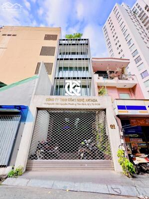 Cho Thuê Nhà Mặt Tiền: 01 Nguyễn Văn Nguyễn - Quận 1 - 5.2x20m, hầm, 6 tầng