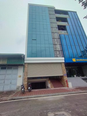 cho thuê nhà phú kiều,kiều mai,cầu diễn,75m * 6 tầng,1 hầm,thông sàn,thang máy,giá 34 triệu