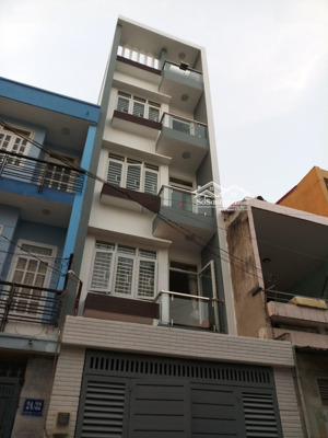 cần bán gấp nhà đường lê văn sỹ - trần quang diệu p12 q3 dt 5x15m 5 tầng giá 16 tỷ bán 12,5 tỷ