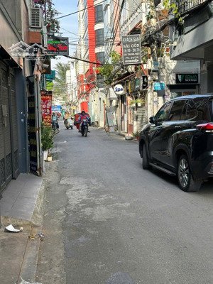 ngộp! hhmg 1% bán gấp nhà 2 mặt hẻm 281/42/4 lê văn sỹ, 2 tầng (4x15 vuông vức) giá 8.69 tỷ tl