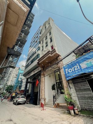 ngọc khánh, ba đình 3 mặt tiền - ô tô đỗ - 85m2 - 5t - 33 tỷ