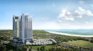 căn hộ biển the seahara mũi né - 100% view biển - sổ hồng lâu dài - cạnh sân bay phan thiết