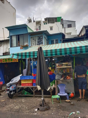 bán nhà nhỏ giáp mt mã lộ, thuận tiện kinh doanh mặt hàng của chợ
