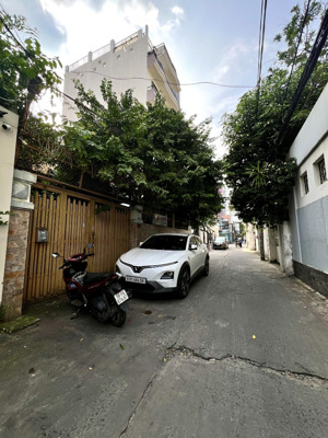 siêu phẩm trục nguyễn văn trỗi phú nhuận - hẻm xe hơi thông sát mặt tiền 5 tầng btct - 4pn 5wc