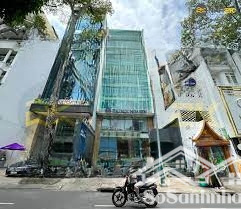 bán tòa building 2mt đường bùi thị xuân, phường phạm ngũ lão, quận 1 - nhà 9 tầng, có sẵn hđt 220tr