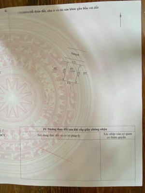 lô đất vuông vắn đường 24m, dt 115m2, mt 8,7m, trục kinh doanh nối ra đường vành đai 3.5