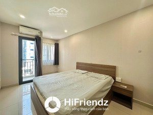 cho thuê căn hộ 1pn tách bếp bancol, hầm xe thang máy, full nội thất, gần đại học hoa sen q10