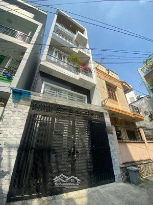 nhà mới 100% vào ở liền nguyễn trọng tuyển dt 3,7x14m 4 tầng gía 9,5ty