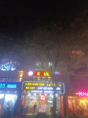 cho thuê kinh doanh phố triều khúc, tổng diện tích: 600m2, mt 7m, kinh doanh sầm uất