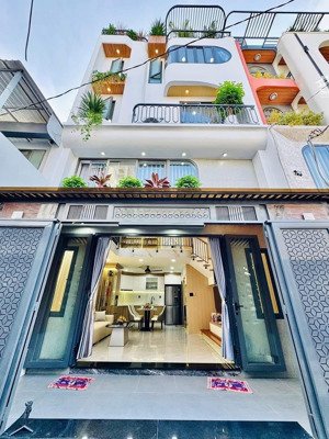 bán nhà riêng nguyễn thị minh khai, đa kao, quận 1 72m2 3 tầng 3,35 tỷ shr hđ thuê 24tr/thang