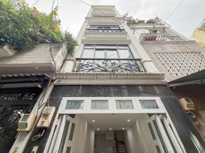 cần gấp nhà hẻm xe hơi - đường đào duy từ - q. phú nhuận - 5 tầng - 4pn - 5wc - giá 7.85 tỷ