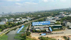 bán nhà góc 2 mặt tiền đường 22m và 10m - diện tích 240,5m2 (11x23) - view sông - giá 12,5ty