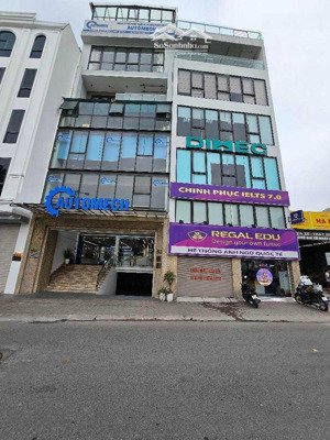 bán tòa nhà mặt đường phúc lợi 390mx7tầng-mặt đường 30m, view công viên - vị trí vip, dòng tiền tốt