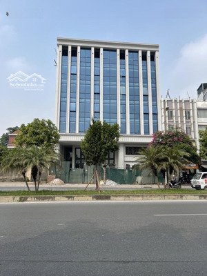 siêu vip - bán toà văn phòng mặt phố hồng tiến 500m2x9 tầng - vị trí siêu đỉnh, dòng tiền đỉnh cao