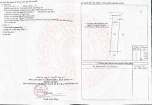 bán đất 1000m2 ấp 2, xuân tây (xuân đông mới), cẩm mỹ, đồng nai