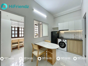 căn hộ mini 1 phòng ngủ - 30m2 - full nội thất - view thoáng - khu sân bay - cv gia định