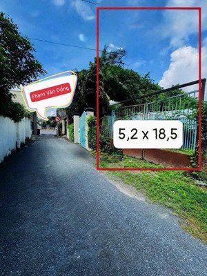 cg - bán lô đất 96m2 kế phạm văn đồng, phường linh tây, thủ đức giá 6tỷ95