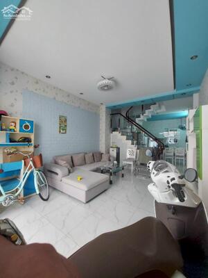  11,8 TỶ!SỞ HỮU NHÀ HẺM TRẦN QUANG KHẢI, TÂN ĐỊNH - 43,4M2 - 4 TẦNG FULL NỘI THẤT.