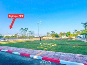 chính chủ bán lô đất cạnh đại học fpt - em huy 