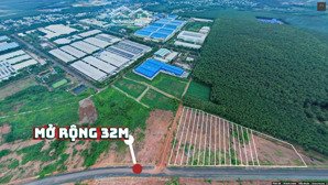bán đất tân phú đồng phú bình phước lô 5x40m, sau kcn bắc đồng phú, có qh mở 32m, sổ riêng tc