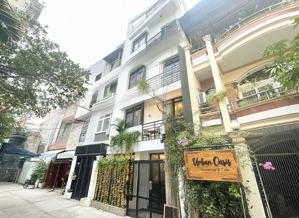 nhà hẻm hoàng sa, 3pn + 5wc + sân thượng, hẻm rộng yên tĩnh