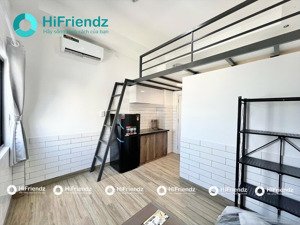 duplex lê đức thọ cửa sổ trời full nội thất - thang máy - ở được 4 người