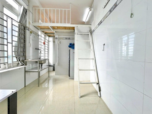 duplex hà huy giáp có máy lạnh gần trường cao đẳng điện lực