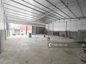 cho thuê kho xưởng thượng thanh 150m2- mt 12m- 15tr/thg