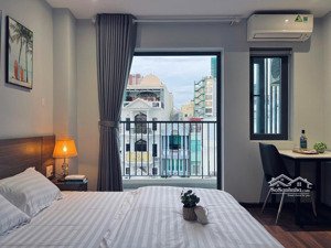 căn hộ 1pn full nội thất ban công thoáng sáng ngay sân bay tân sơn nhất tân bình