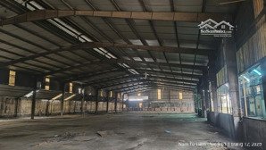 cho thuê kho xưởng tại mặt đường trịnh văn bô, nam từ liêm, hà nội