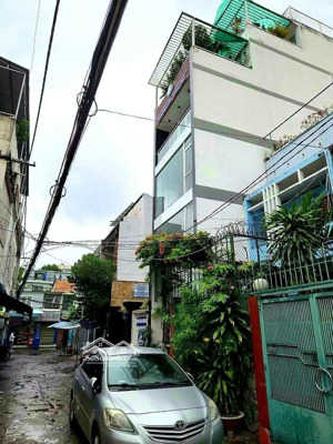 bán nhà ngay nơ trang long - phường 14 - bình thạnh - 5m x 20m - 14.5 tỷ tl