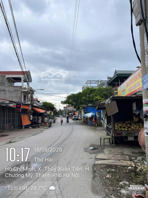 siêu phẩm xuân mai đất 2 mặt tiền, ngõ ô tô tránh, giá chỉ 20tr/m