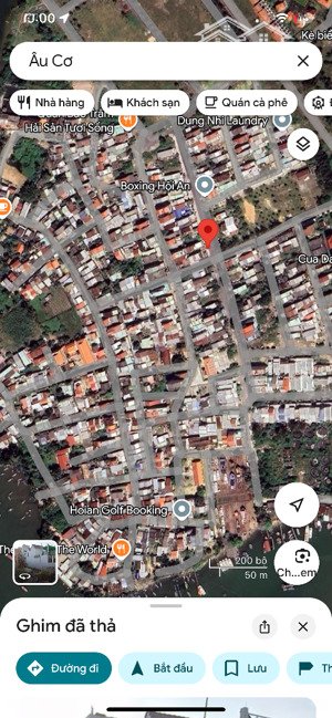 mặt tiền đường lớn thi sách- vị trí có thể cho thuê kinh doanh- gần biển cửa đại