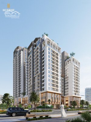 hot! giỏ hàng cực đẹp - giá tốt nhất trung tâm tp. huế - căn hộ huế heritage