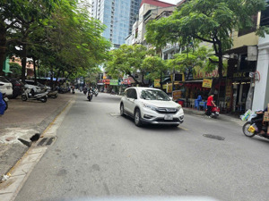 bán nhà 2 mặt tiền duy nhất , ôtô tránh mặt phố doãn kế thiện, 55m, 6 tầng, giá chỉ 23 tỷ