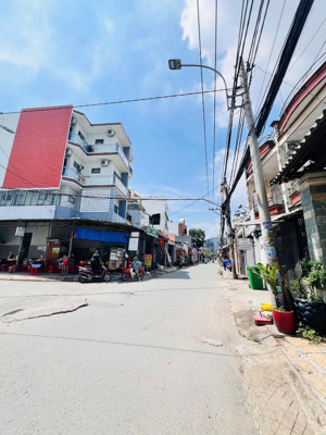 nhà mặt tiền đường kinh doanh - đang cho thuê - gần ga metro bình thái - dt 91m2 vuông đẹp