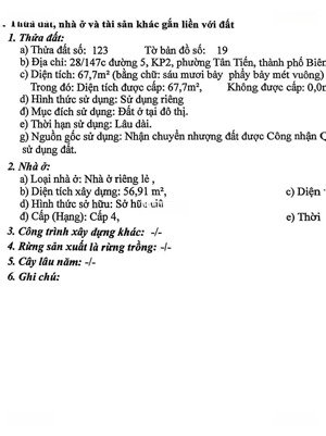 chủ cần bán gấp 68m2 góc 2 mặt tiền phan trung giá chỉ 8,5 tỷ ngay hành chính công tỉnh đồng nai