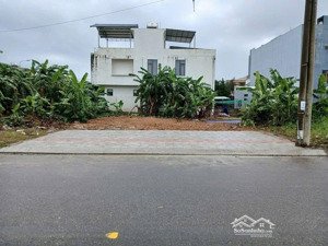 bán cặp đất đô đốc lân, hoà xuân - đường 10.5m - đối diện block dự án - 200m2 giá 11.79 tỷ tl