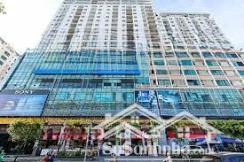 cho thuê căn hộ chung cư cao ốc h2, hoàng diệu, p8, quận 4, 1pn 1wc. diện tích 40m2, lầu cao