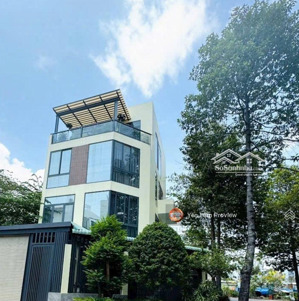 bán nhà đường số 43 cát lái thủ đức, 1 trệt 3 lầu, full nội thất, giá 19.8 tỷ