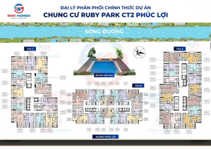căn hộ 1pn diện tích 45m2, tầng cao,view sông, hướng mát, nội thất cơ bản,vào tên trực tiếp cdt