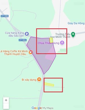 chính chủ nhà bán đất mặt tiền đường ngay uỷ ban nhân dân minh thạnh ngang 10m, tc 100m2. 2,6 tỷ