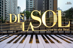 mua trực tiếp cđt: delasol quận 4 nhận booking mở bán tháp cuối cùng tháp bass