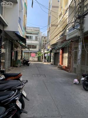 nhà 4 tầng Mai Xuân Thưởng P4 Q6 (4x15,5) giá 8,5 tỷ TL