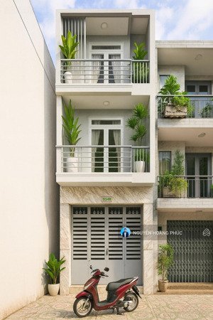 bán nhà hẻm 491a lê văn sỹ quận 3, cn:56m2, nh: 3.8x17m, gồm 3 tầng, 5 phòng ngủ, giá: 8.5 tỷ