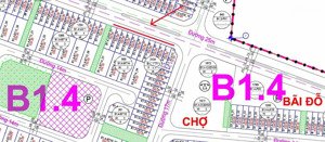chính chủ bán lô đất khu b1.4lk12 đường 25m giá chỉ từ 16x tỷ