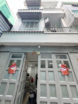 bán nhà quận 10. bà hạt. vài bước chân ra mặt tiền bà hạt. giá 6tỷ6