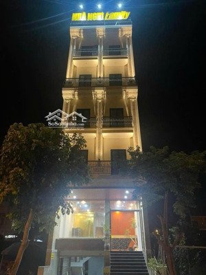 bán tòa căn hộ khách sạn 6 tầng + hầm 18 phòng khai thác ngay- dòng tiền 70-90 triệu/tháng.