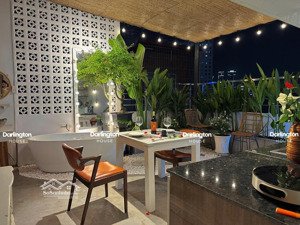 căn hộ penthouse cao cấp - đầy đủ nội thất, tiện nghi - ngay cầu thị nghè, ngã tư hàng xanh